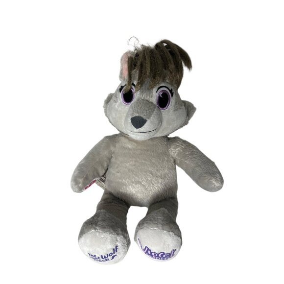 Violet Wolf Plush Toy By The Wild Wolf Pack Great Wolf Lodge Cuddly Stuffed Anim - Picture 1 of 9